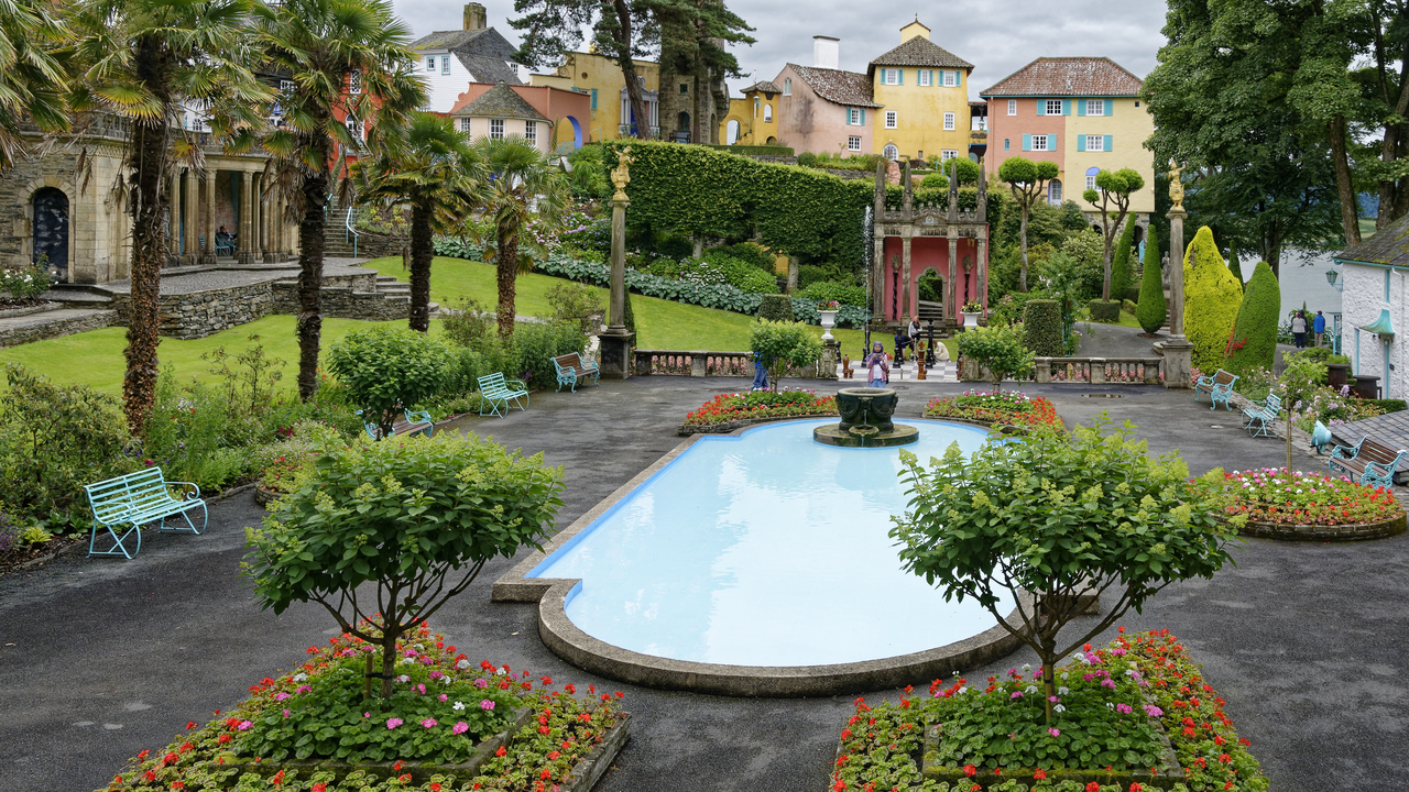 20170629 123538•Portmeirion Italianate Village•Portmadog•Gwynedd•Wales